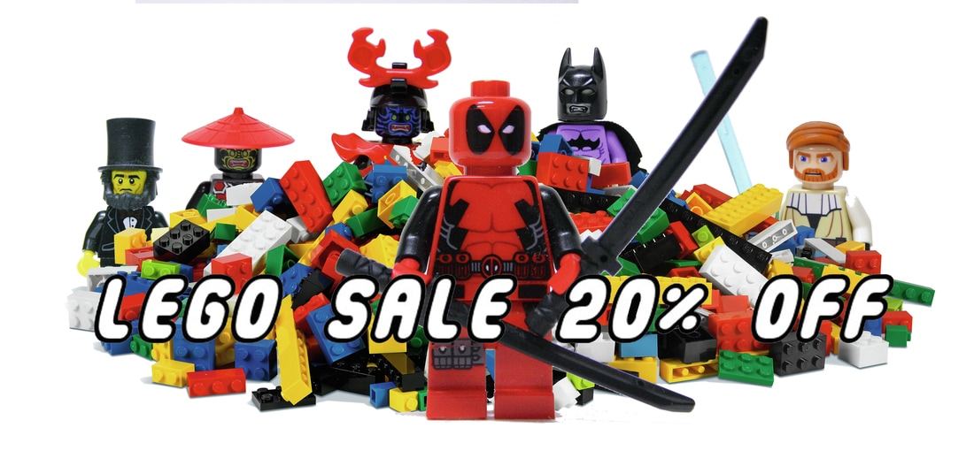lego minifigures for sale